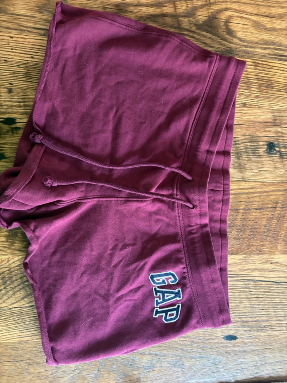 GAP Drawstring French Terry Shorts